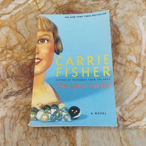 BOOK - The Best Awful by Carrie Fisher - Picture 1 of 2
